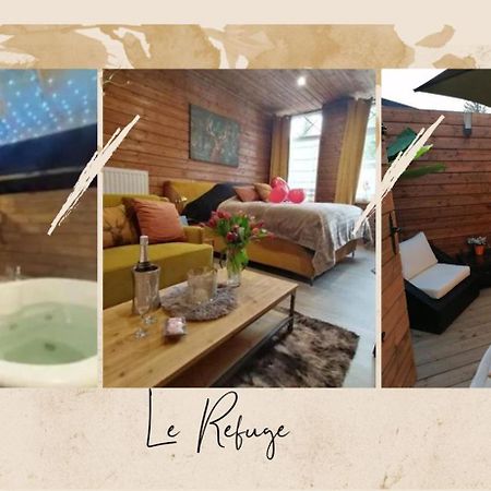 Maison D'Hote Les Notes Endormies Suite Le Refuge Walcourt Екстериор снимка