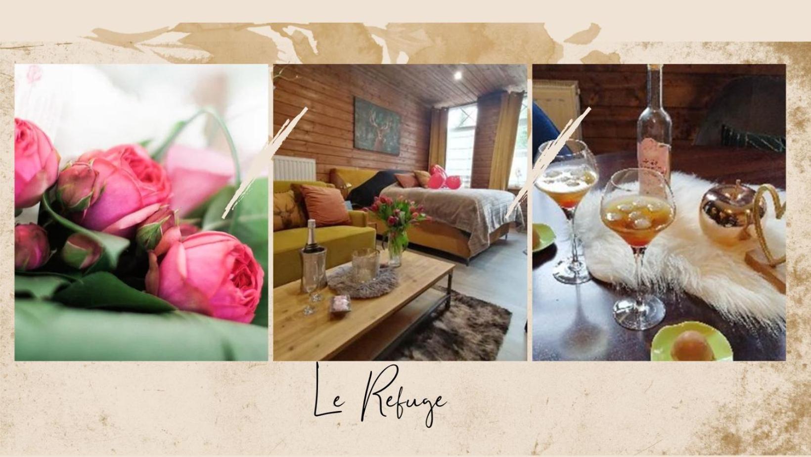 Maison D'Hote Les Notes Endormies Suite Le Refuge Walcourt Екстериор снимка