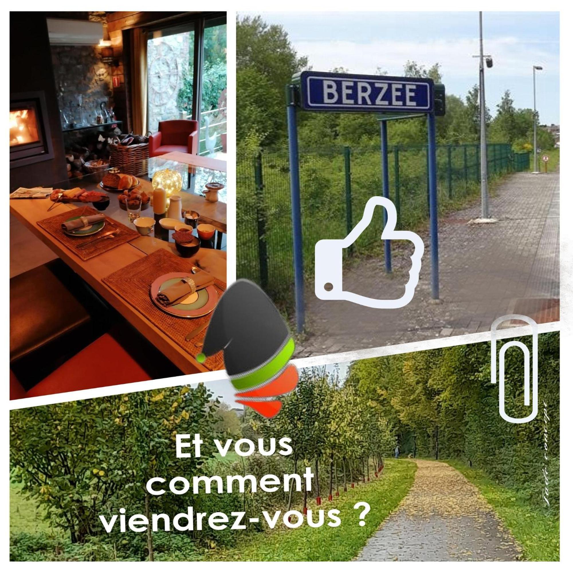 Maison D'Hote Les Notes Endormies Suite Le Refuge Walcourt Екстериор снимка