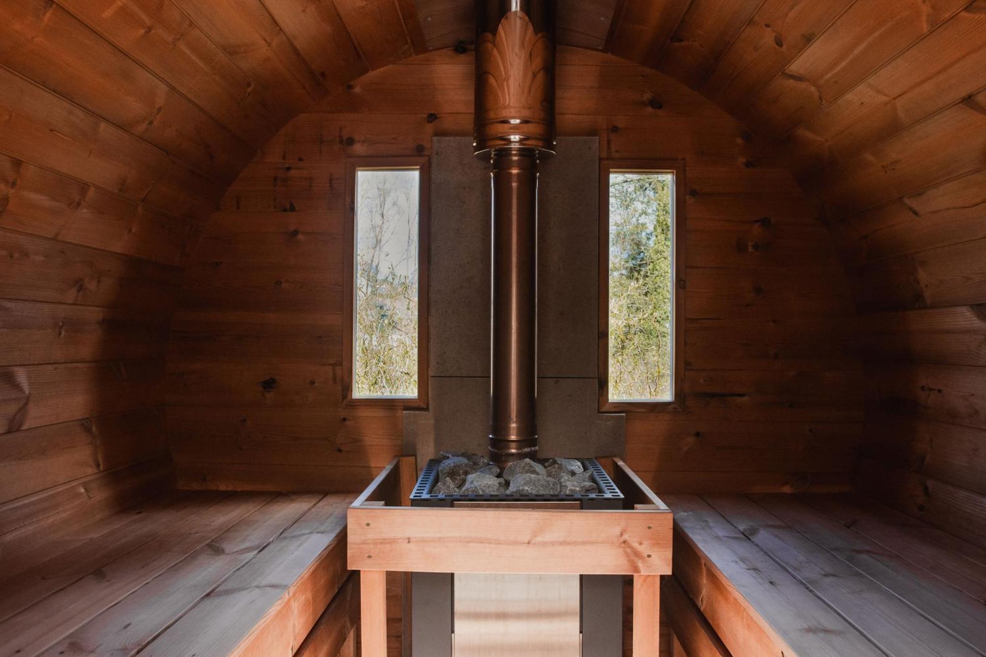 Maison D'Hote Les Notes Endormies Suite Le Refuge Walcourt Екстериор снимка