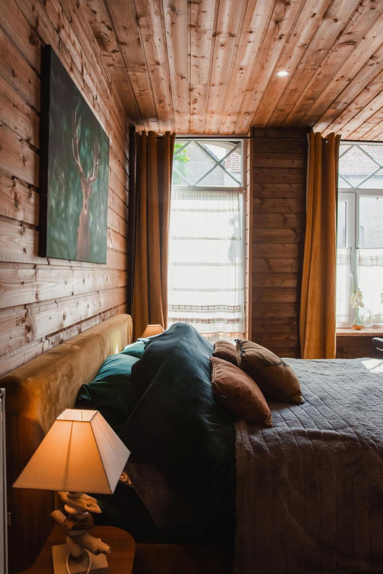 Maison D'Hote Les Notes Endormies Suite Le Refuge Walcourt Екстериор снимка